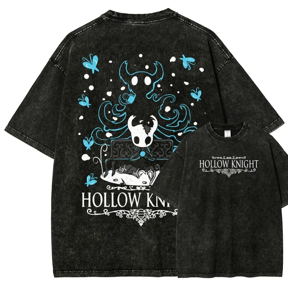 Hollow Knight Unisex Fit Washed T-Shirt 2509008583