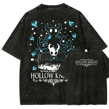 Hollow Knight Unisex Fit Washed T-Shirt 2509008583