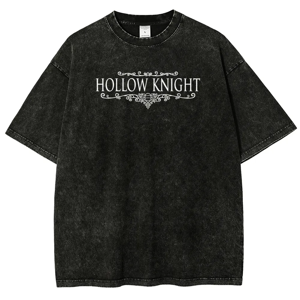 Hollow Knight Unisex Fit Washed T-Shirt 2509008583