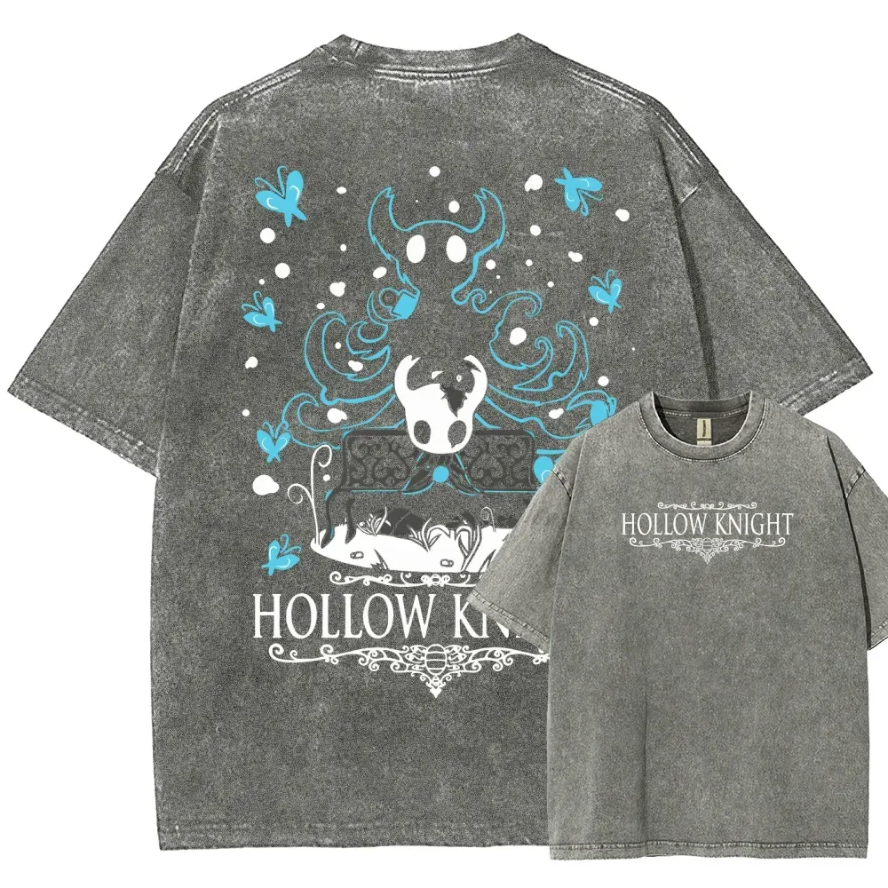 Hollow Knight Unisex Fit Washed T-Shirt 2509008583
