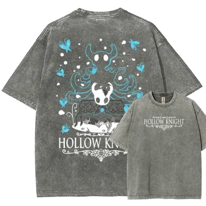 Hollow Knight Unisex Fit Washed T-Shirt 2509008583