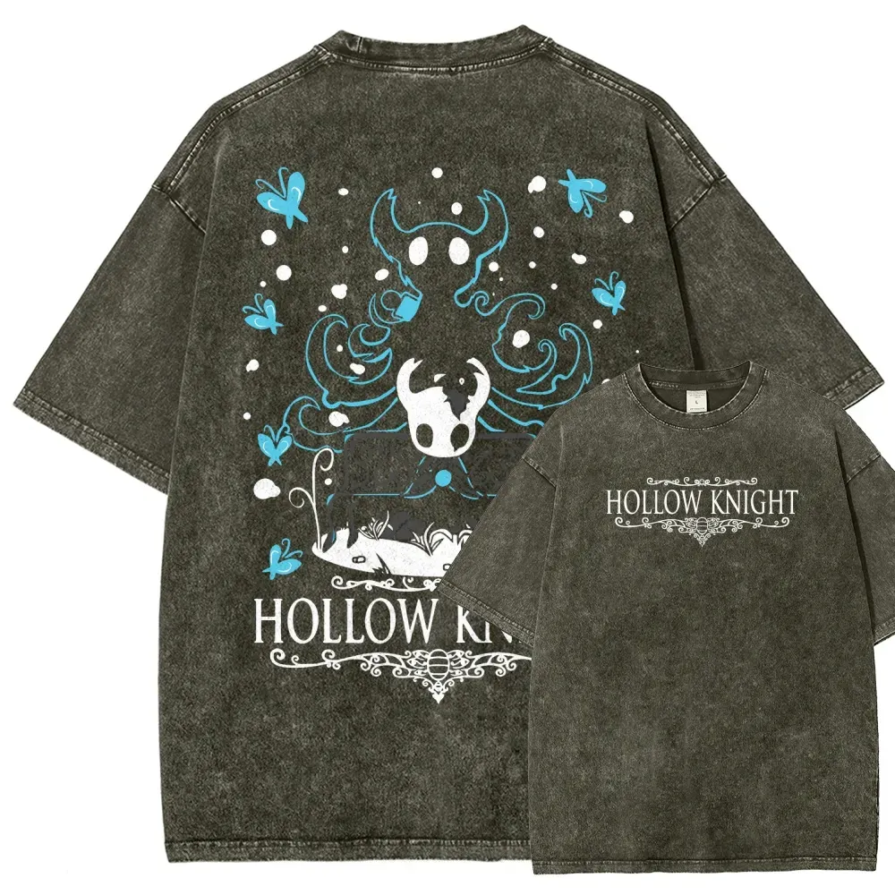 Hollow Knight Unisex Fit Washed T-Shirt 2509008583