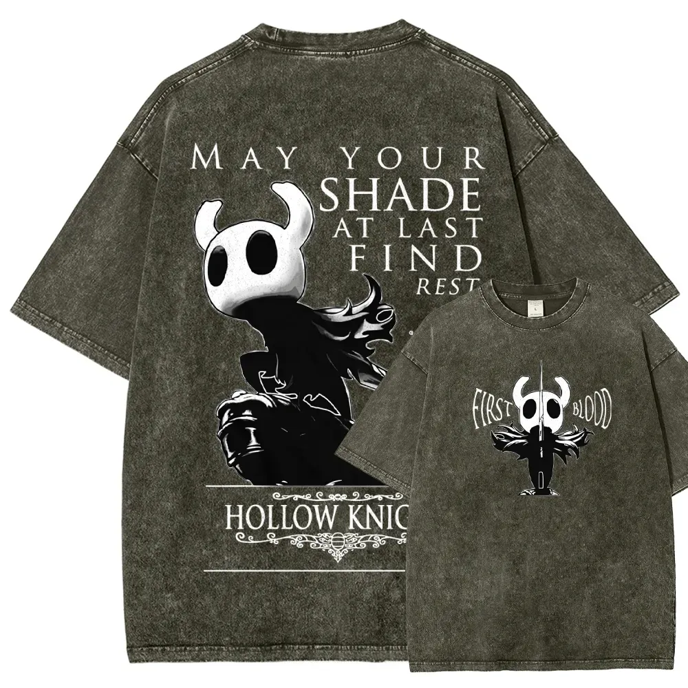 Hollow Knight Unisex Fit Washed T-Shirt 2509008591