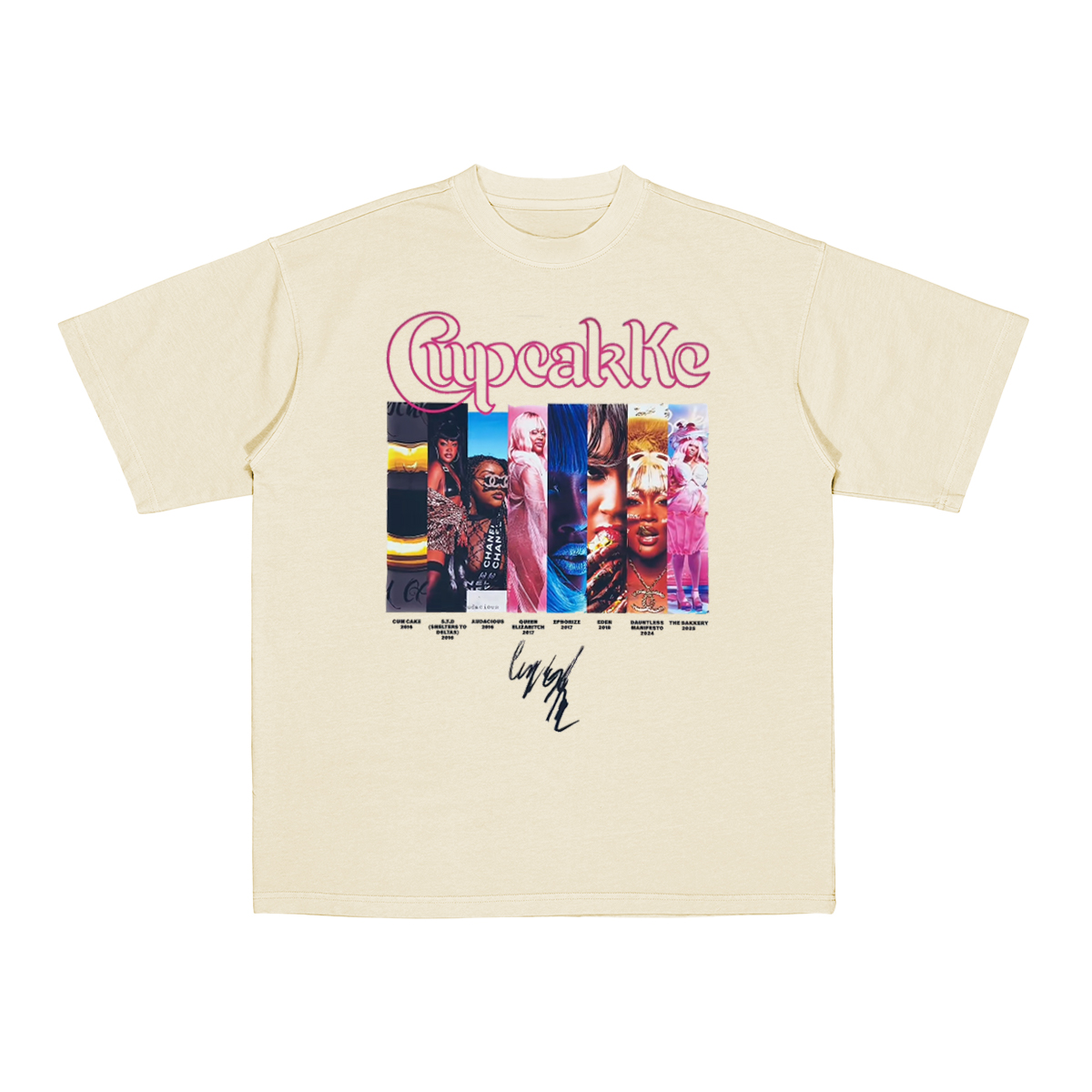 Cupcakke Cotton Unisex T-shirt