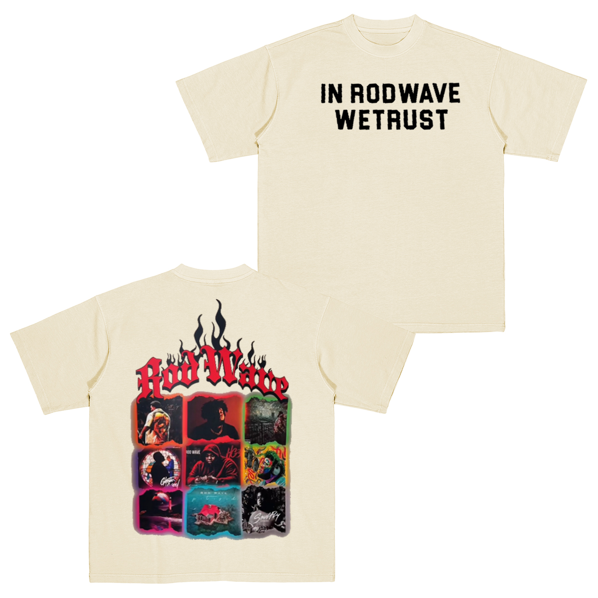 Rod Wave Cotton Unisex T-shirt