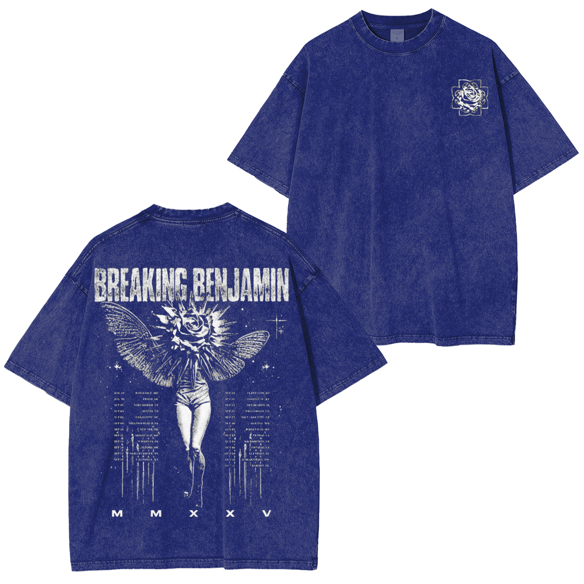 Breaking Benjamin Washed Unisex T-Shirt