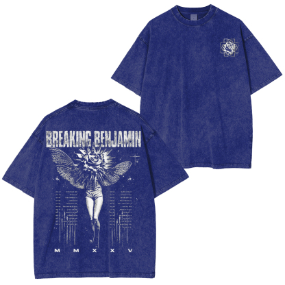 Breaking Benjamin Washed Unisex T-Shirt