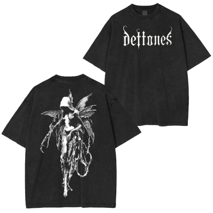 Deftones Washed Unisex T-Shirt