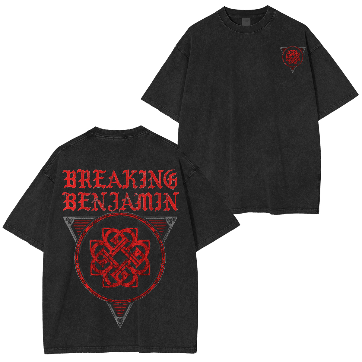 Breaking Benjamin Washed Unisex T-Shirt