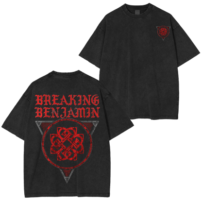 Breaking Benjamin Washed Unisex T-Shirt
