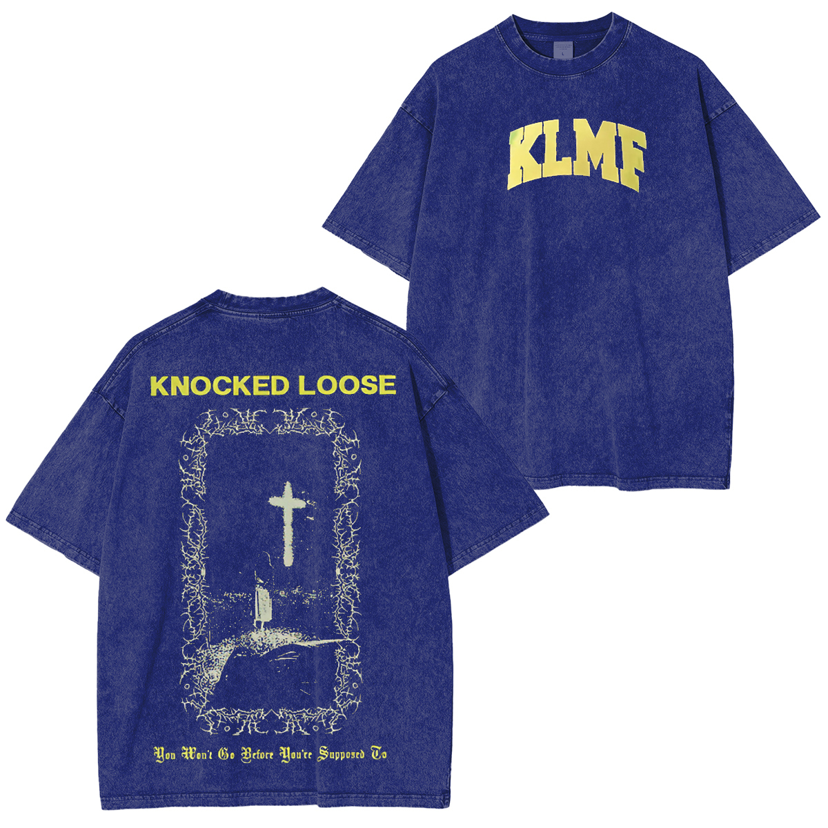 Knocked Loose Washed Unisex T-Shirt