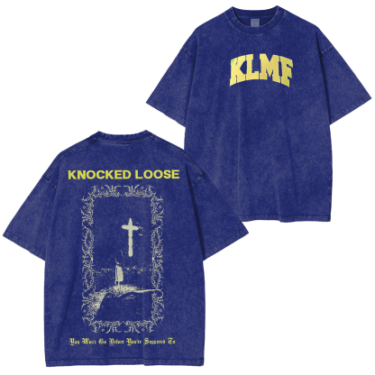 Knocked Loose Washed Unisex T-Shirt