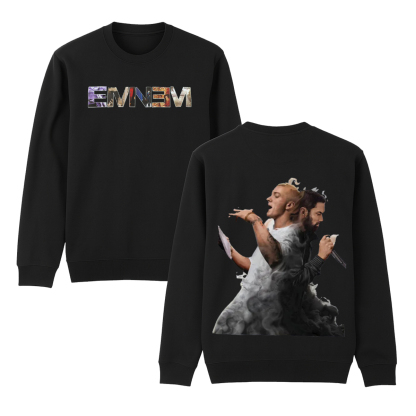 Eminem Unisex Cotton Creneck Sweatshirt