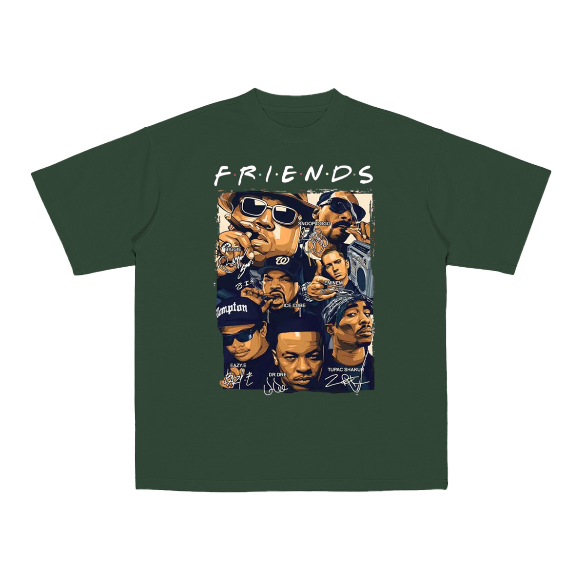 Friends Cotton Unisex T-shirt