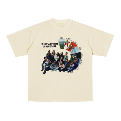 Elevation Rhythm Cotton Unisex T-shirt