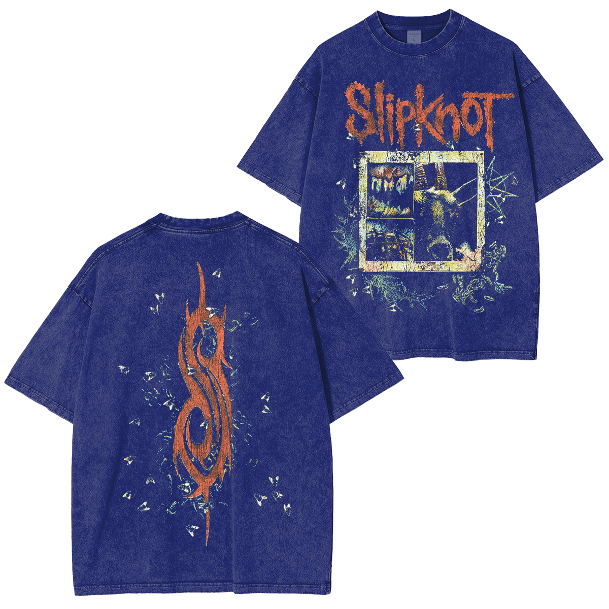 Slipknot Washed Unisex T-Shirt