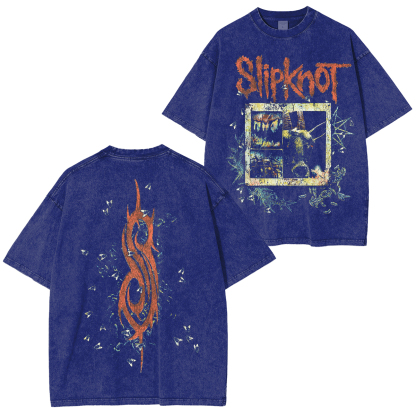 Slipknot Washed Unisex T-Shirt