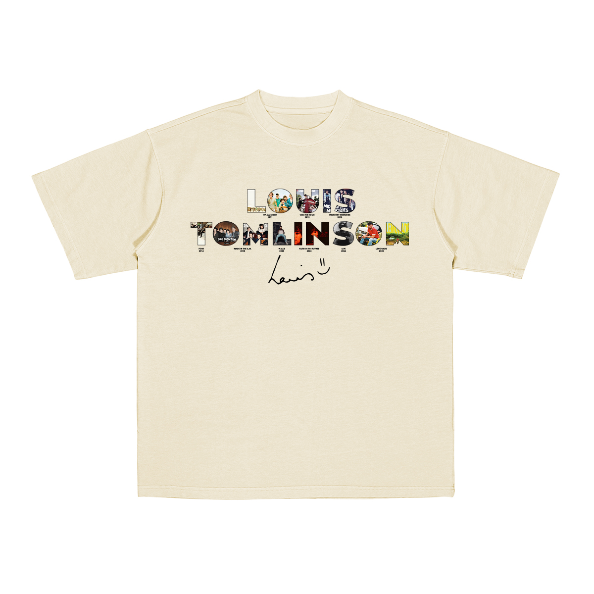 Louis Tomlinson Cotton Unisex T-shirt