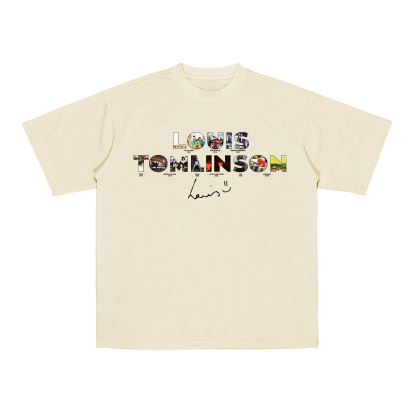 Louis Tomlinson Cotton Unisex T-shirt