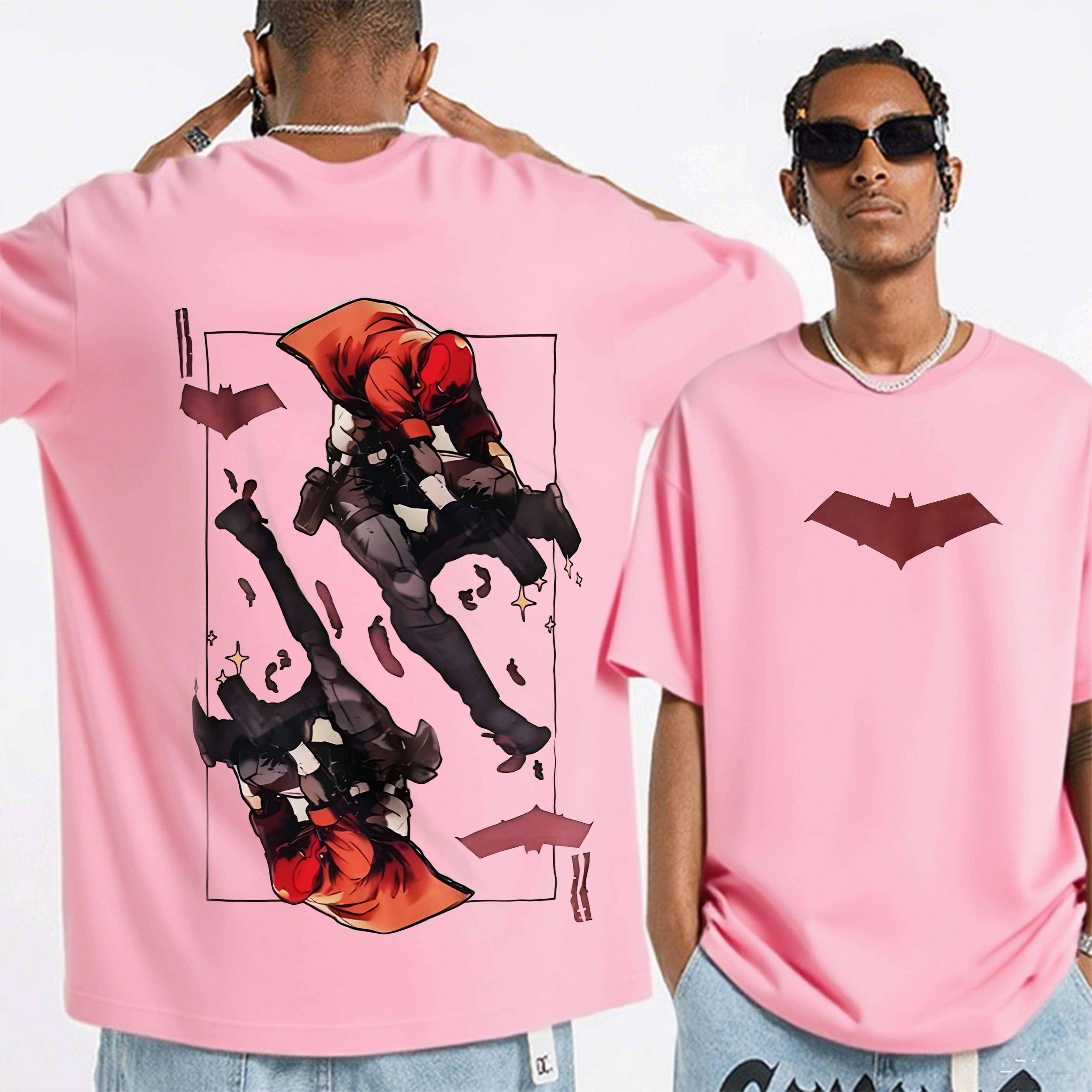 Red Hood Graphic Unisex Unisex T-shirt/Crewneck/Hoodie