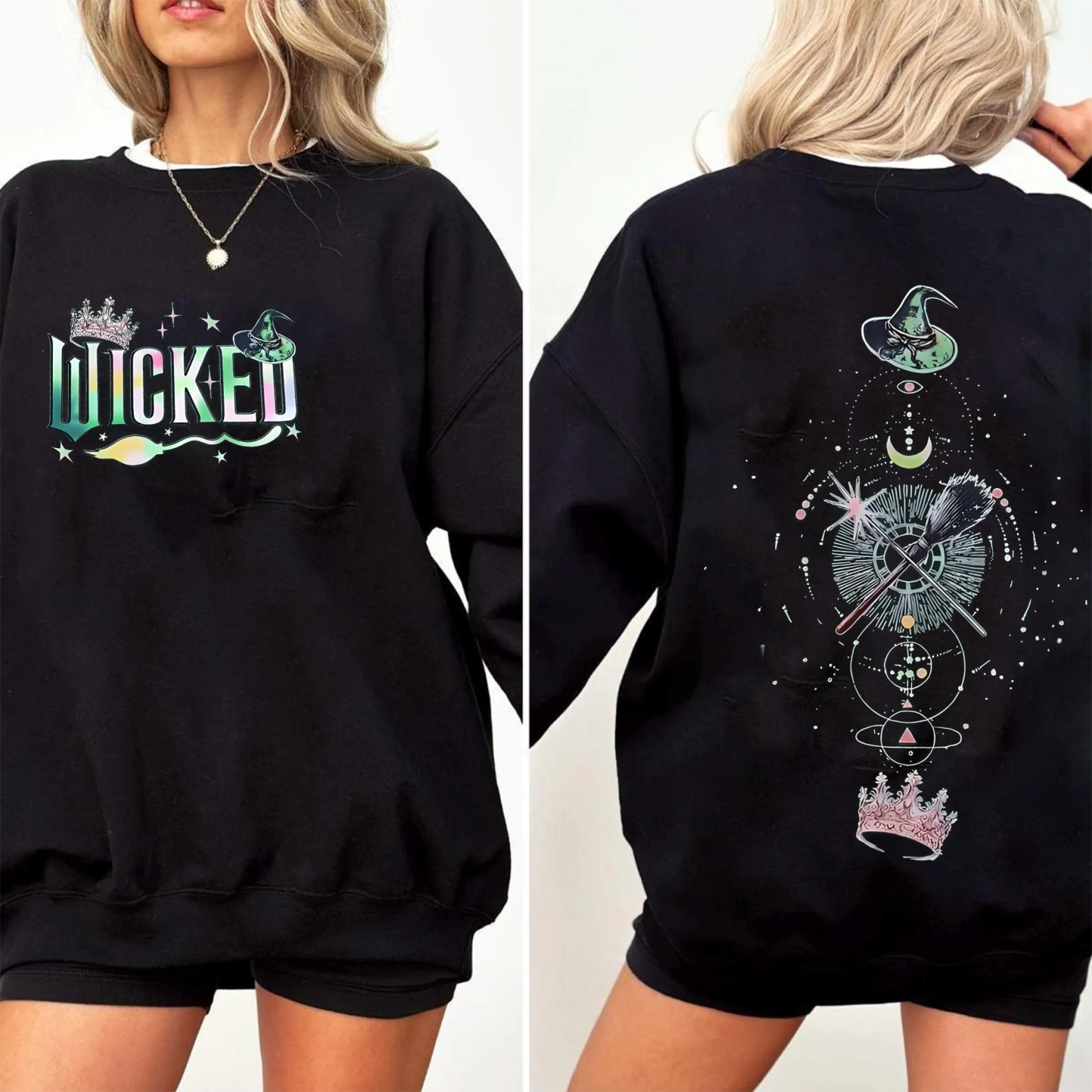 Wicked Unisex Shirt/Crewneck/Hoodie