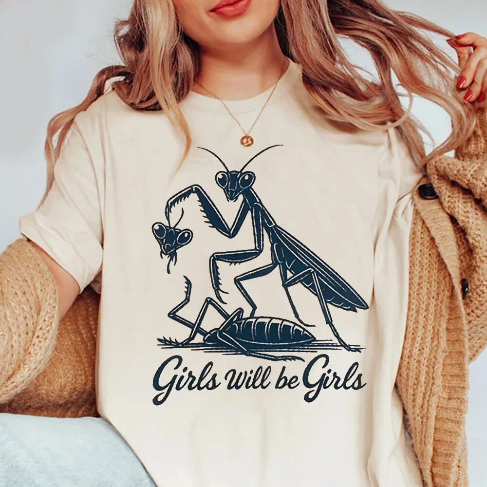 Girls will be Girls Unisex T-shirt/Crewneck/Hoodie