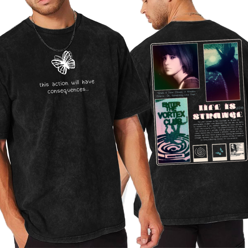 Life is Strange Vintage T-shirt/Crewneck/Hoodie