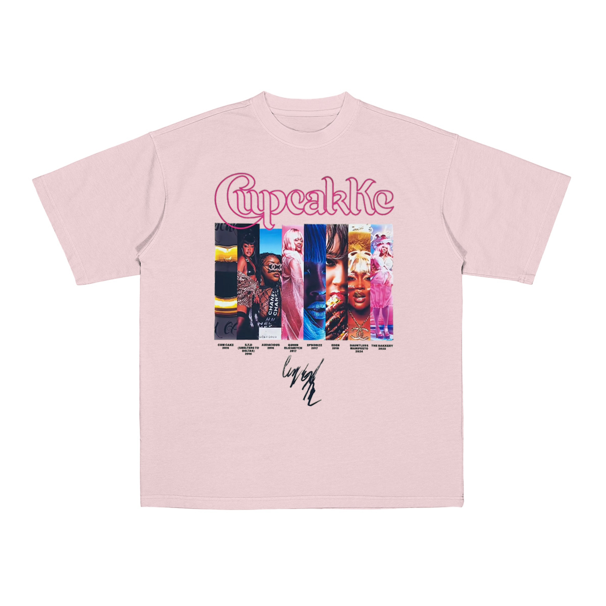 Cupcakke Cotton Unisex T-shirt