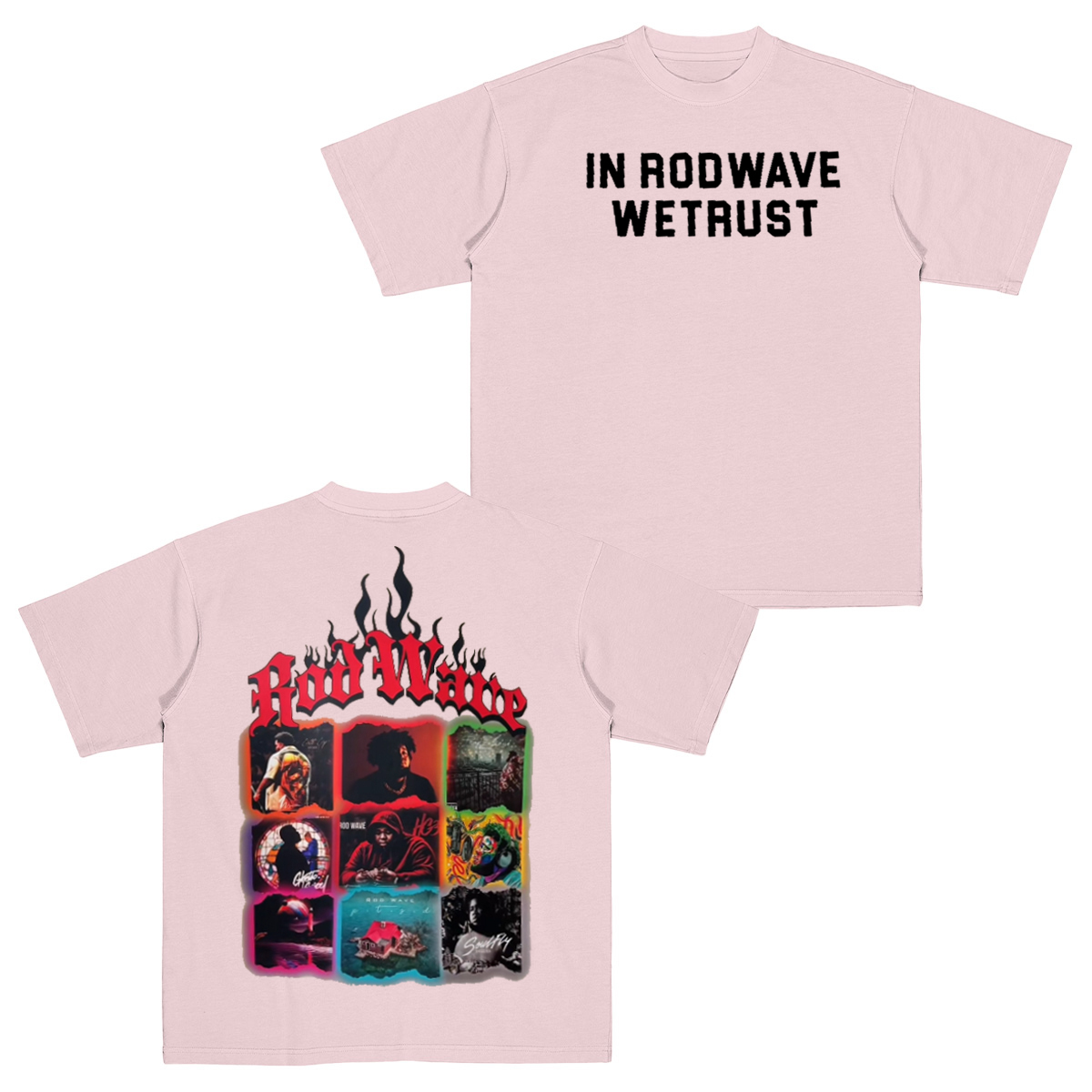 Rod Wave Cotton Unisex T-shirt
