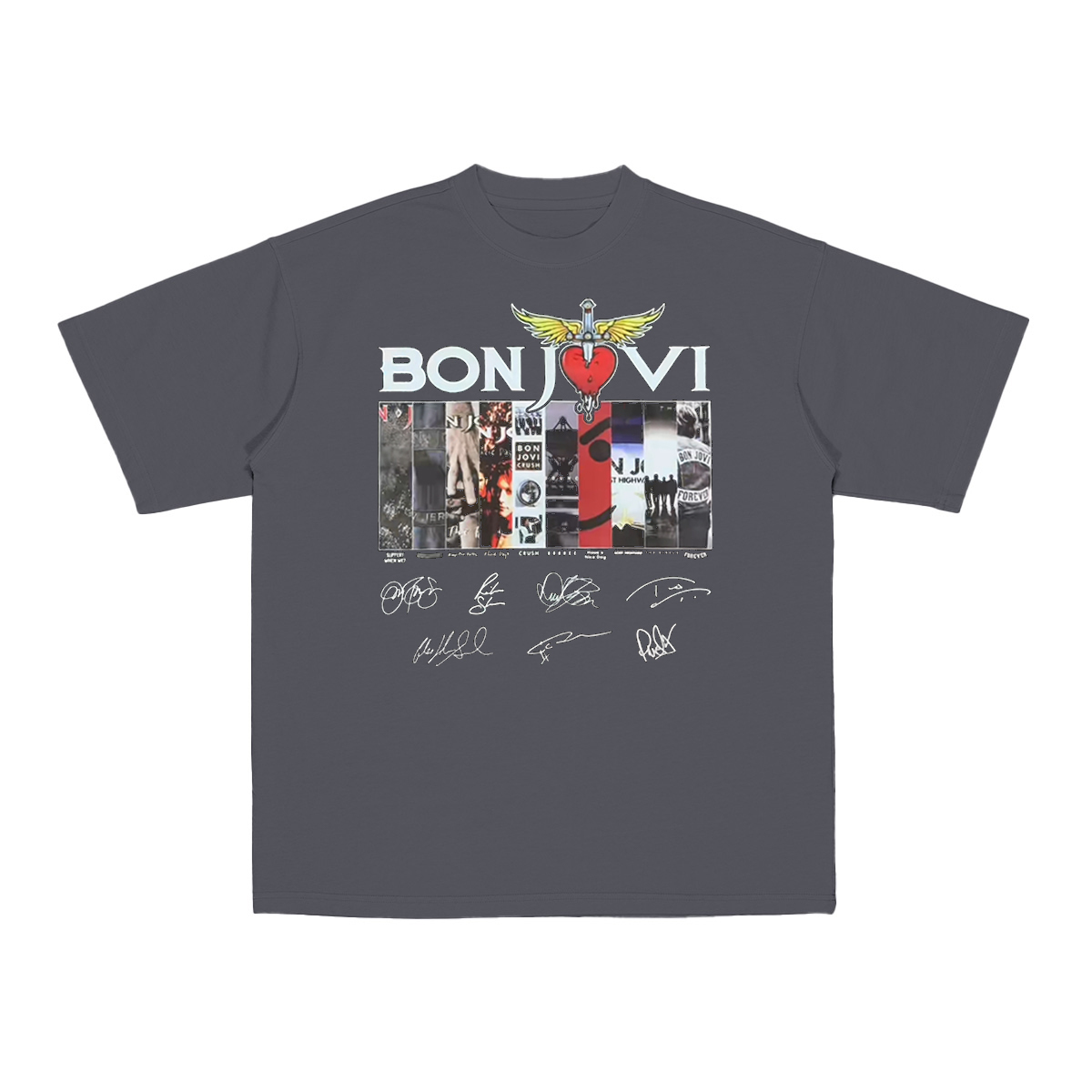 Bon Jovi Cotton Unisex T-shirt