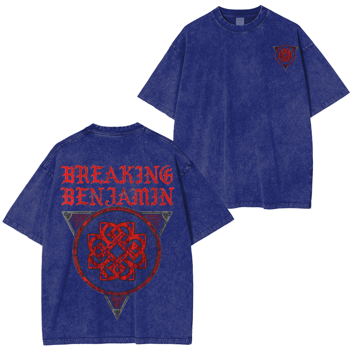 Breaking Benjamin Washed Unisex T-Shirt