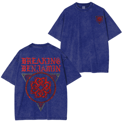 Breaking Benjamin Washed Unisex T-Shirt