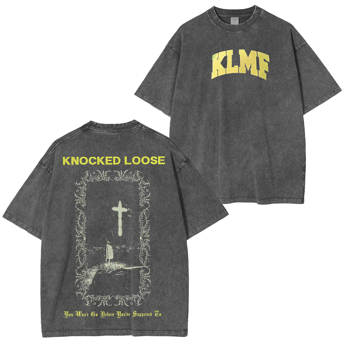 Knocked Loose Washed Unisex T-Shirt