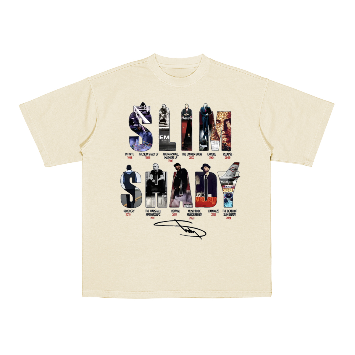 Eminem Cotton Unisex T-shirt