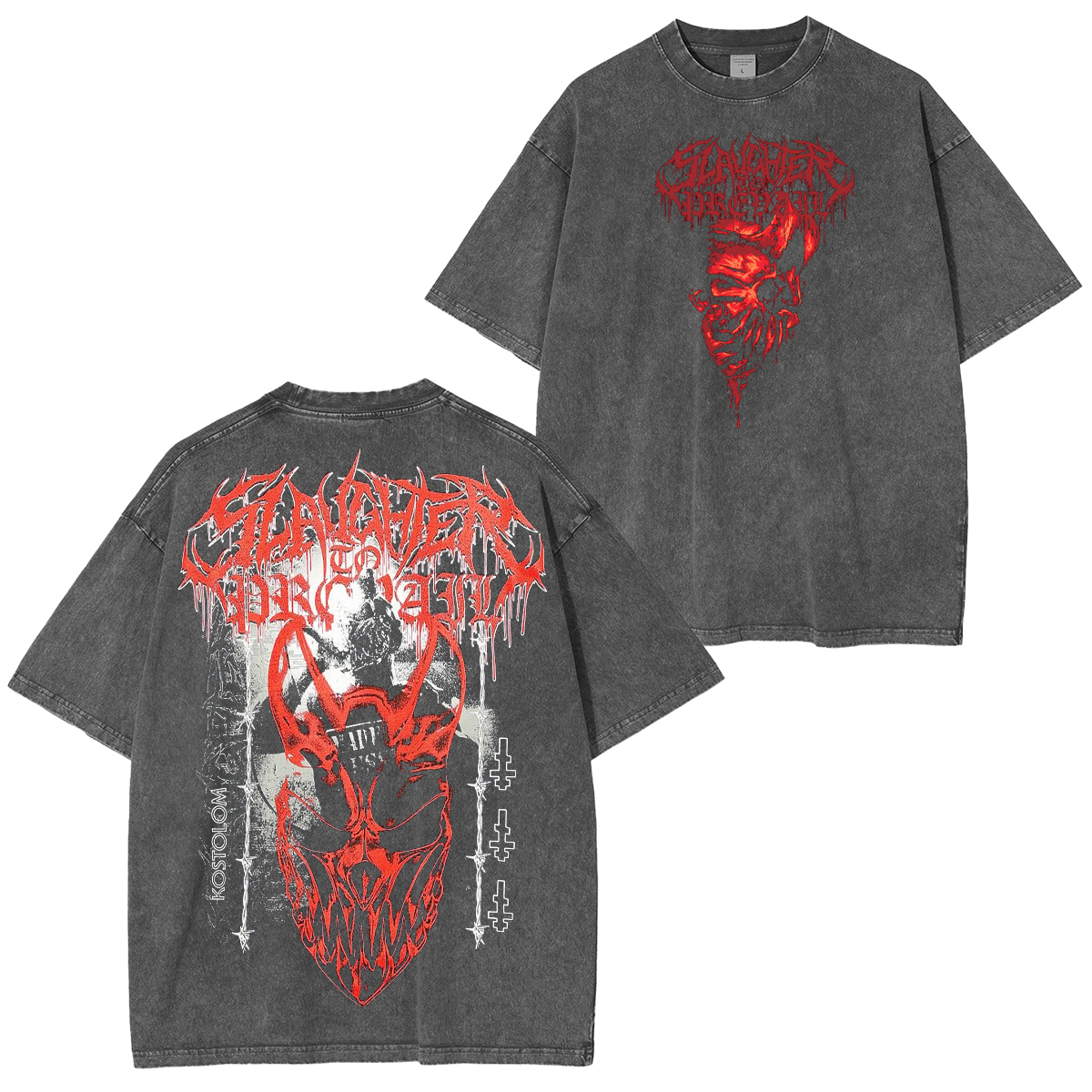 Slaughter to Prevail Washed Unisex T-Shirt