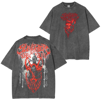 Slaughter to Prevail Washed Unisex T-Shirt