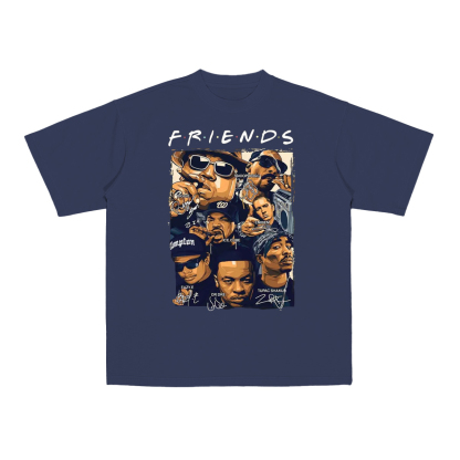 Friends Cotton Unisex T-shirt
