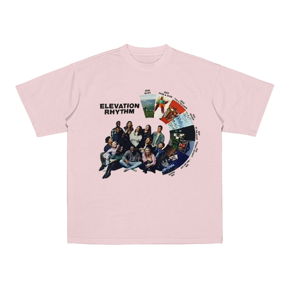 Elevation Rhythm Cotton Unisex T-shirt