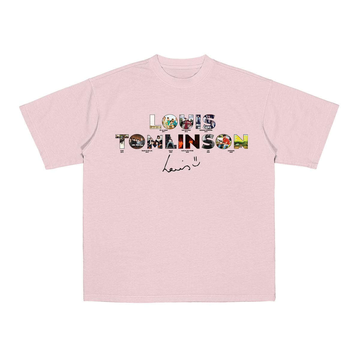 Louis Tomlinson Cotton Unisex T-shirt