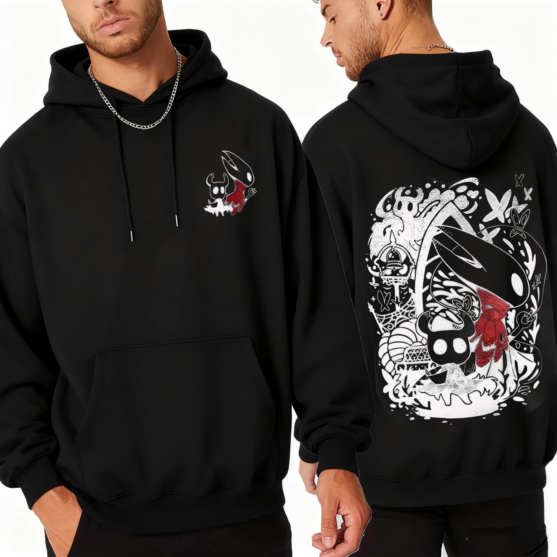 Hollow Knight Art Hoodie