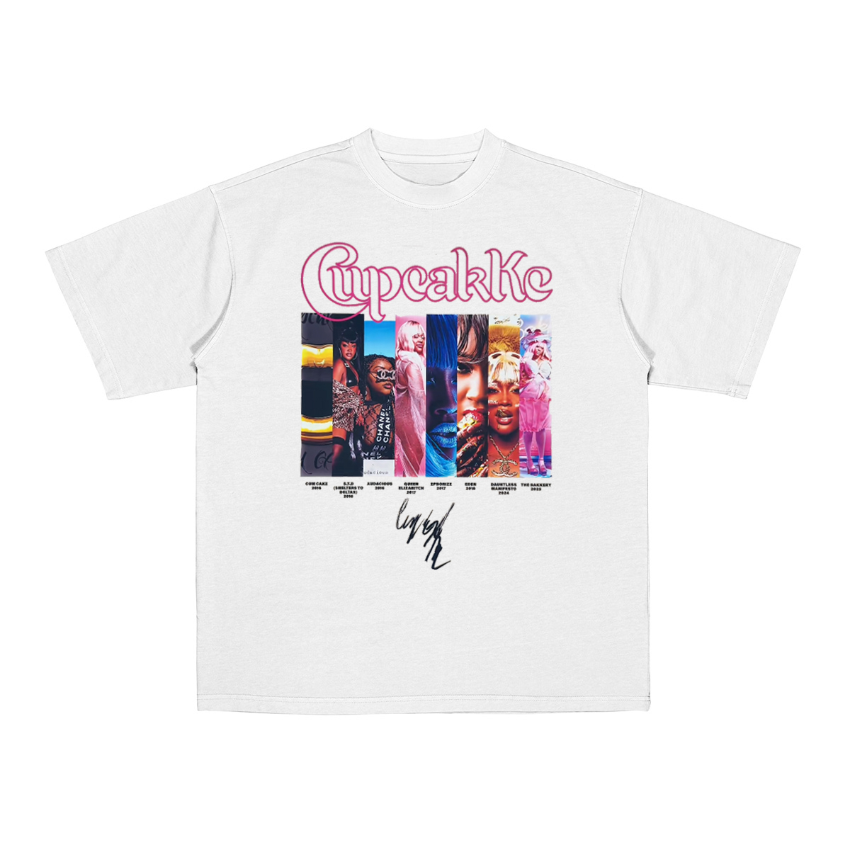 Cupcakke Cotton Unisex T-shirt