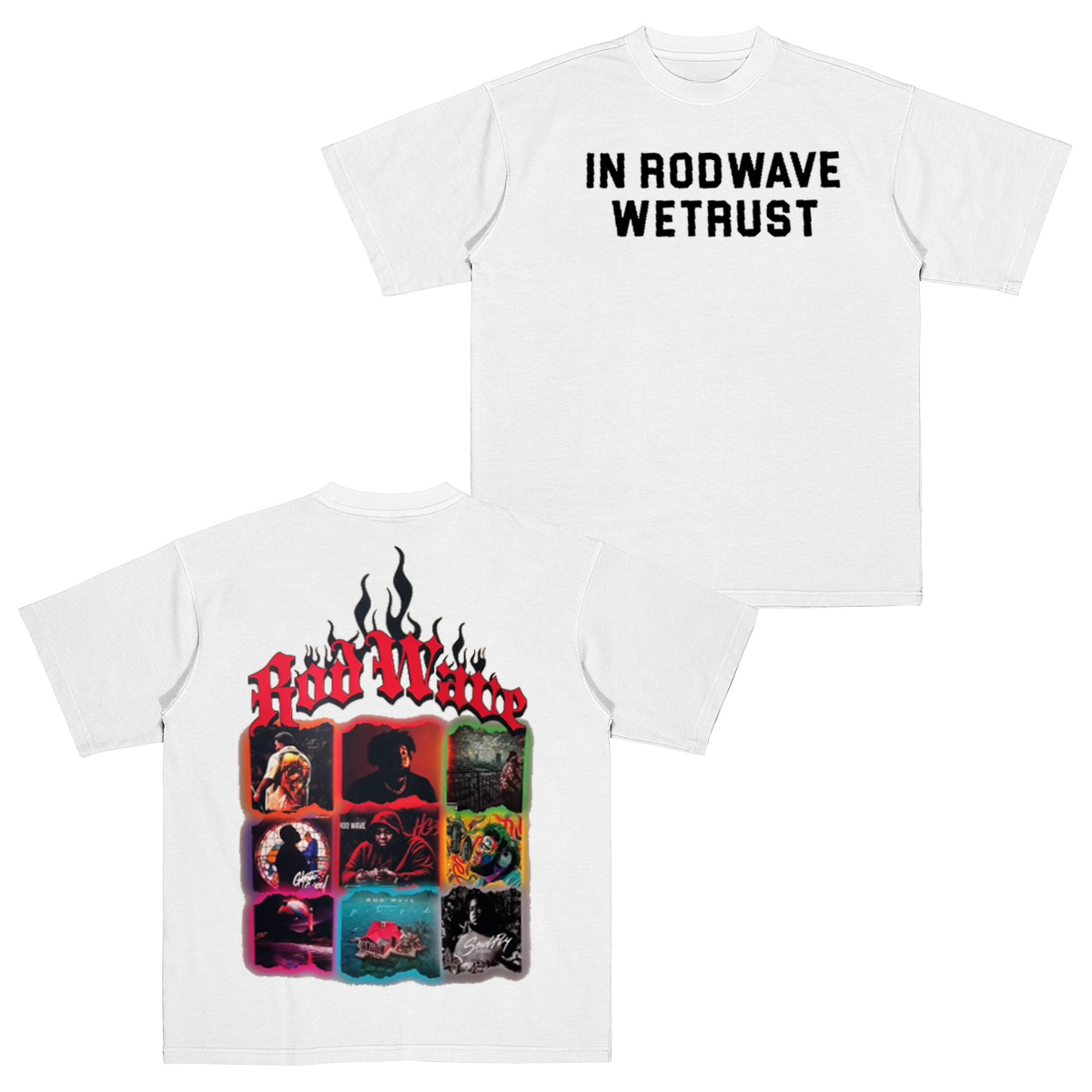 Rod Wave Cotton Unisex T-shirt