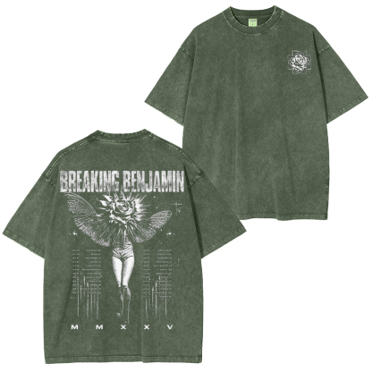 Breaking Benjamin Washed Unisex T-Shirt