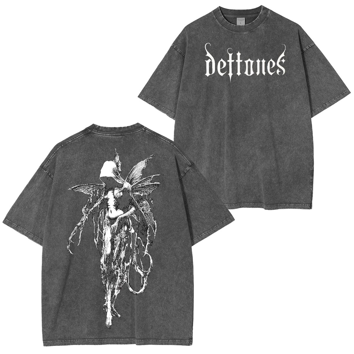 Deftones Washed Unisex T-Shirt