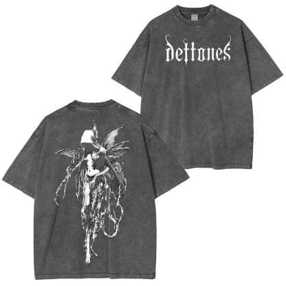 Deftones Washed Unisex T-Shirt