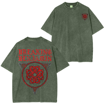 Breaking Benjamin Washed Unisex T-Shirt