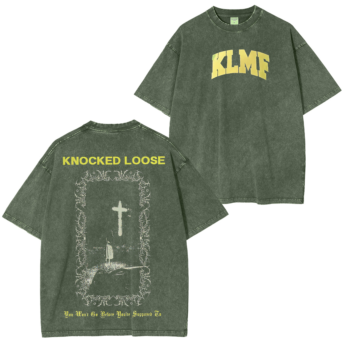 Knocked Loose Washed Unisex T-Shirt