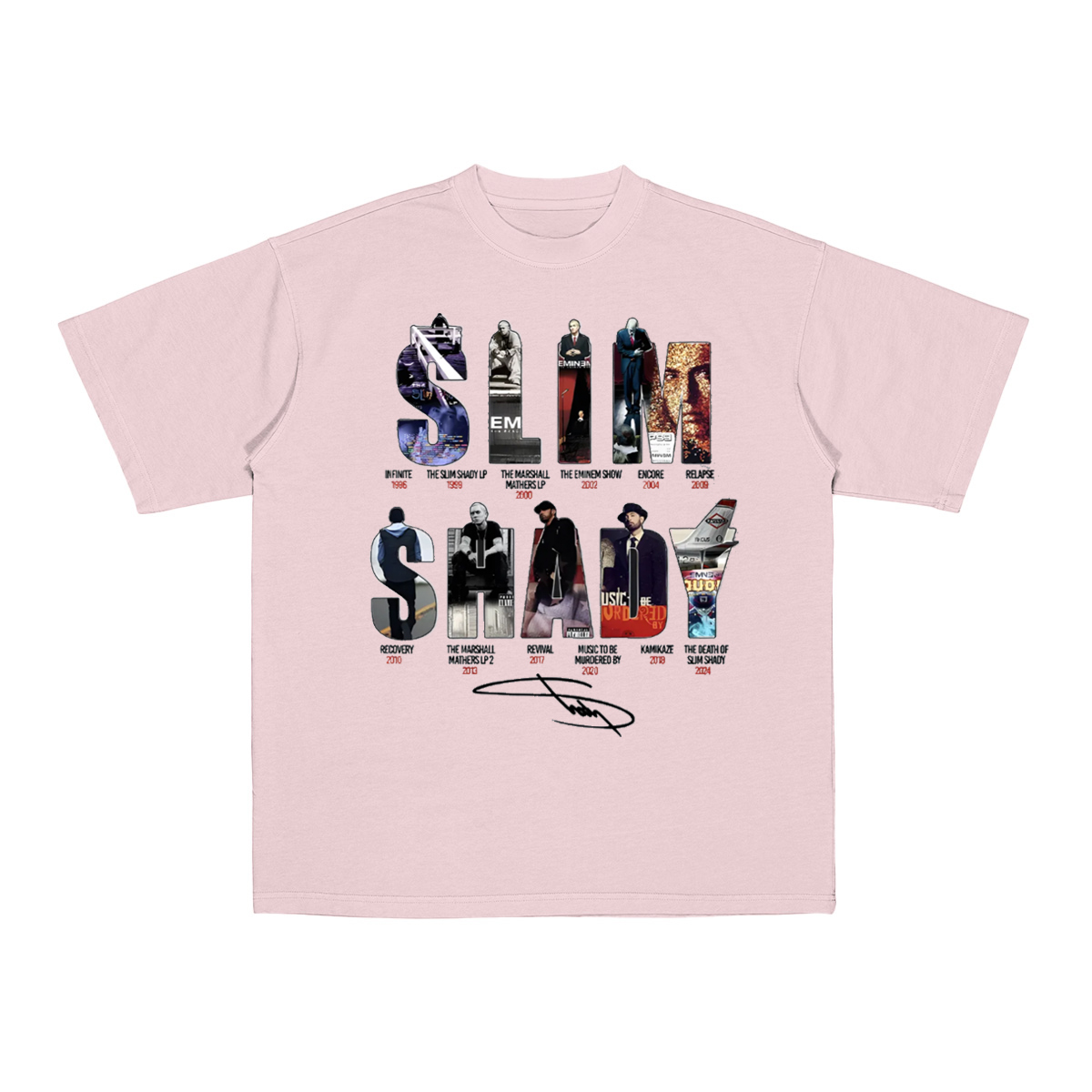 Eminem Cotton Unisex T-shirt