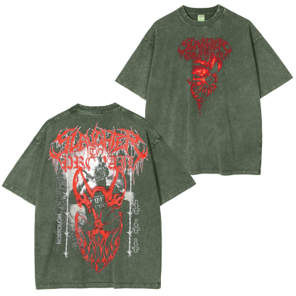 Slaughter to Prevail Washed Unisex T-Shirt