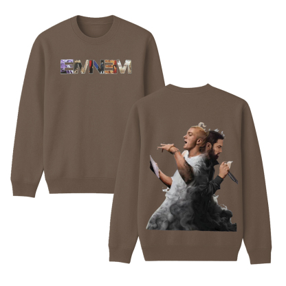 Eminem Unisex Cotton Creneck Sweatshirt